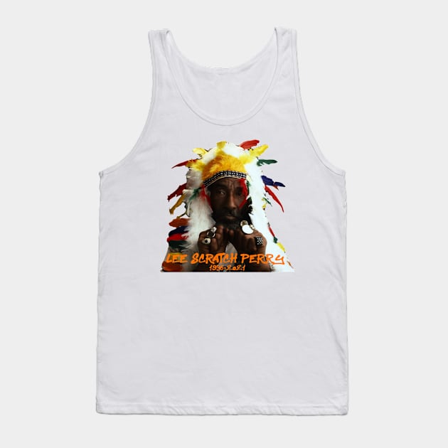 Lee Scratch Perry Tank Top by Nohjangnim